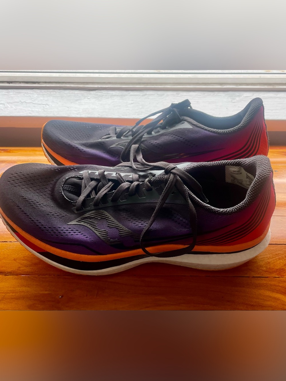 Saucony Endorphin Pro, Size 10